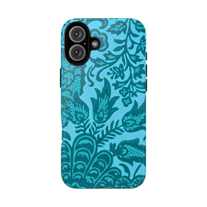 Bohemian Phone Case, Tough Floral Phone Cover, Artistic Phone Protector, Gift for Her, Unique Tech Accessories