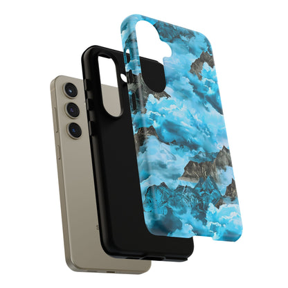 Mountain Wave Phone Case - Adventure Gear, Outdoor Gifts, Stylish Cases, Trendy Accessories, Nature Lovers