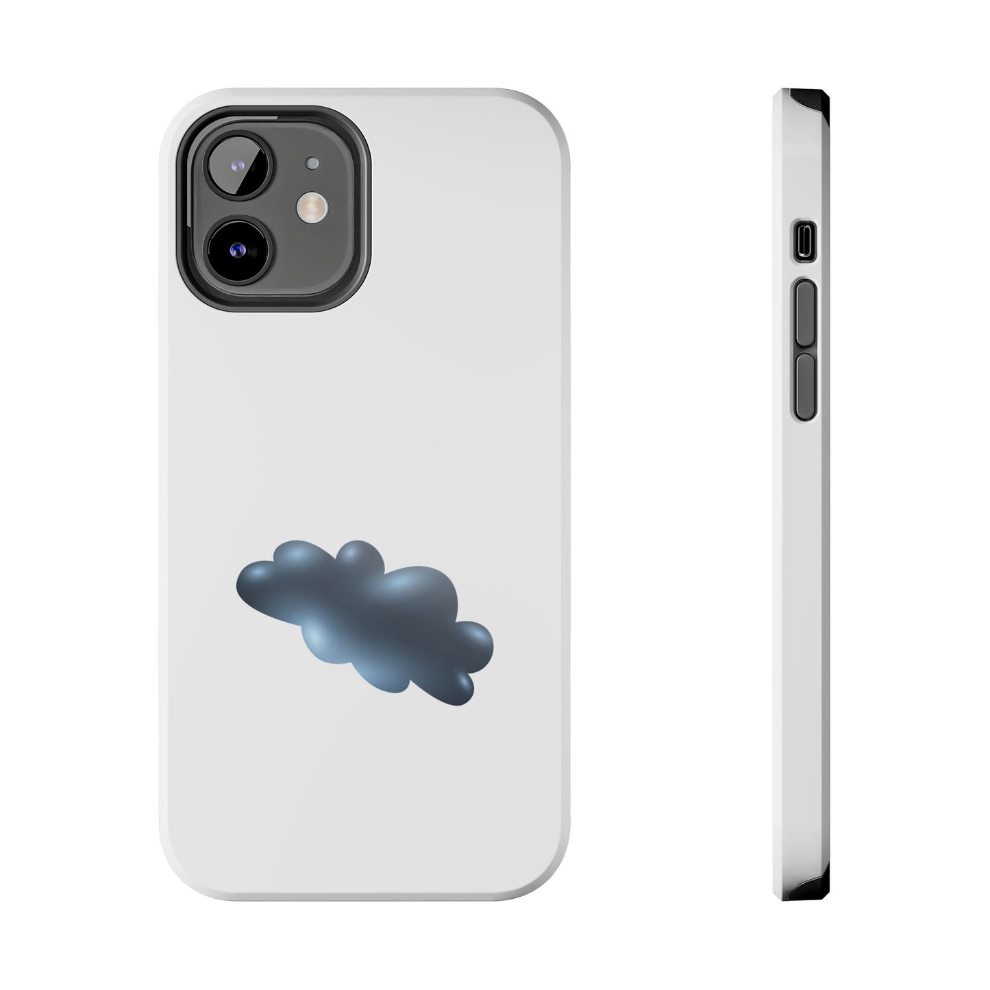 Cloudy Tough Phone Cases | Durable Phone Covers, Cloud Design, Stylish Tech Accessories, Perfect Gift for All Occasions, Protective Cases