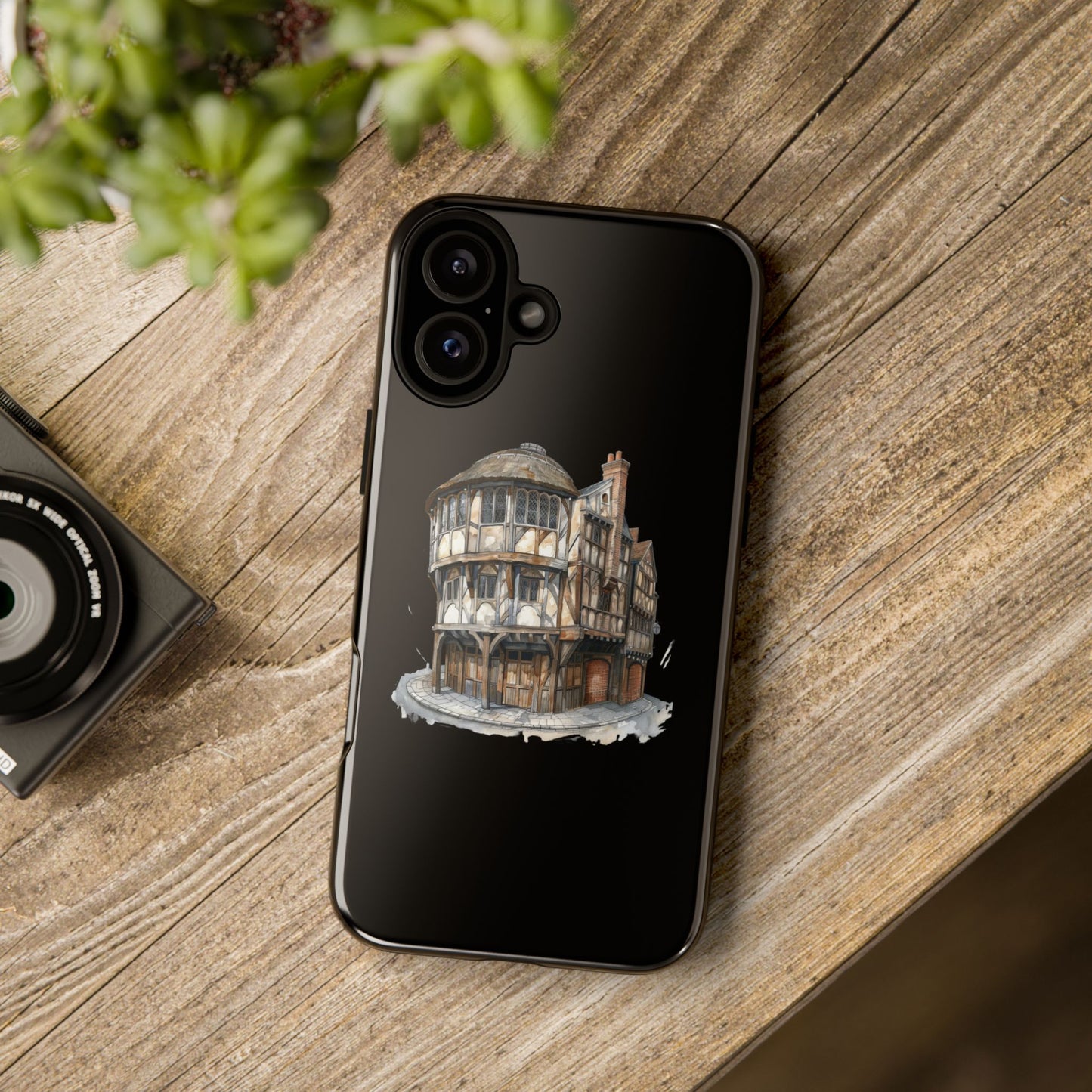 Stylish Phone Case featuring Unique Building Design, Art Lover Gift, Durable Phone Cover, Trendy Gadget Accessory, Unique Gift for Her