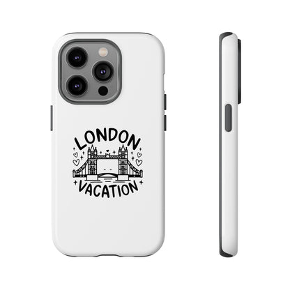London Vacation Phone Case - Fun Travel Design for Adventurers
