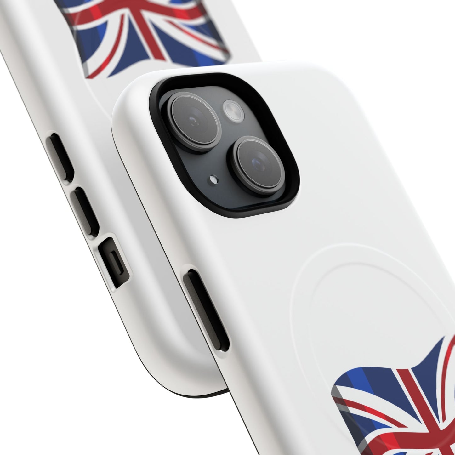 Union Jack Tough Magnetic Case, Durable Phone Cover, British Flag Cell Phone Protector, Gift for UK Lovers, Travel Accessories