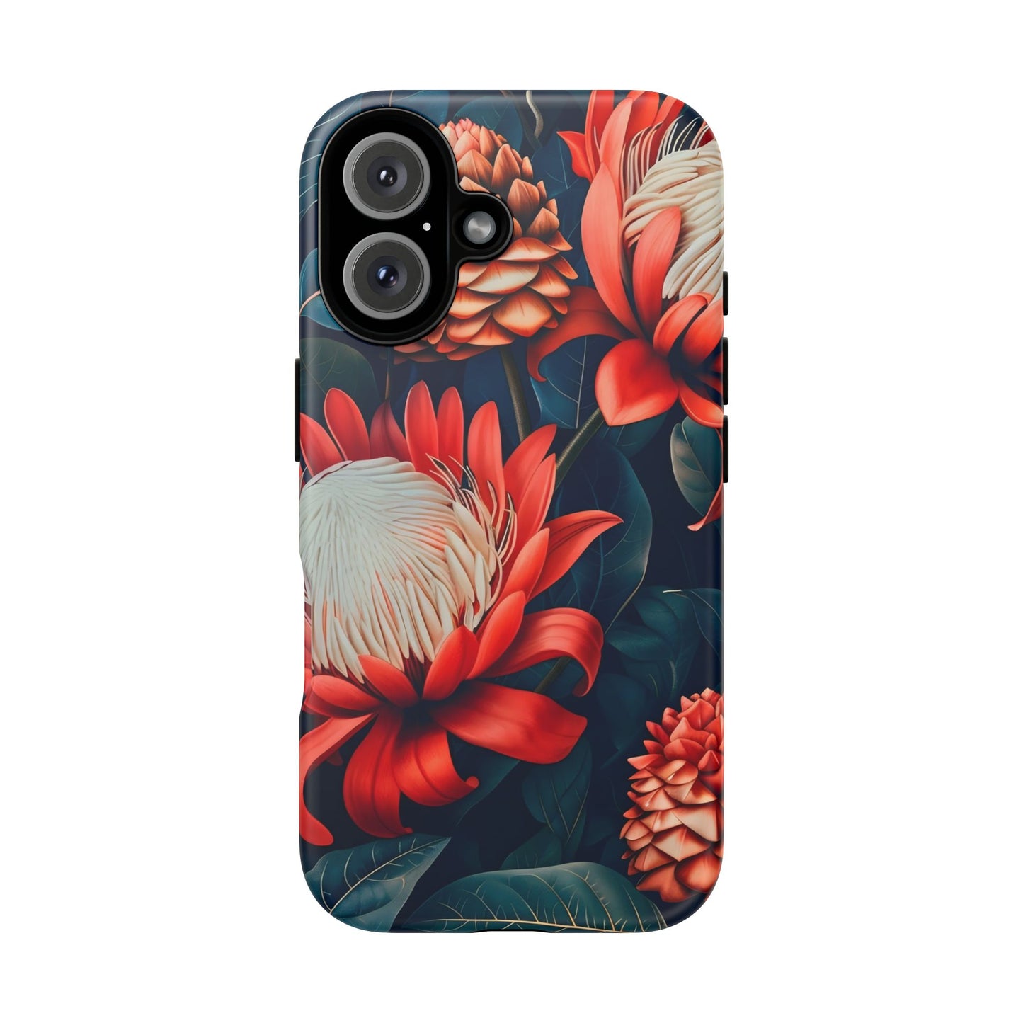 Floral Phone Case for Tough Love, Durable Cover, Unique Gift for Nature Lovers, Birthday, Mother's Day, Floral Design