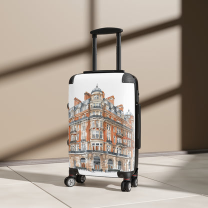 Historic British Building Suitcase