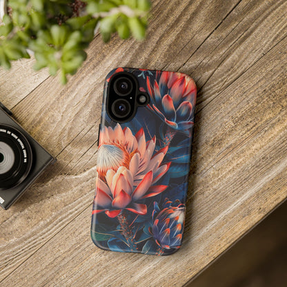 Floral Phone Case | Tough Cases, Floral Design, Phone Accessory, Gift for Her, Customizable Case, Nature Lover Gift