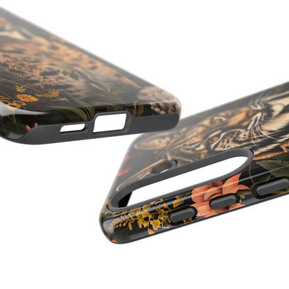 Wildlife Phone Case with Lynx Design, Tough Cases, Animal Lovers Gift, Nature Inspired Accessories, Unique Tech Protection