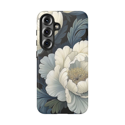 Floral Phone Case - Elegant Tough Cases for Nature Lovers, Stylish Protective Cover for Gifts, Birthdays, Mom's Day, Floral Design