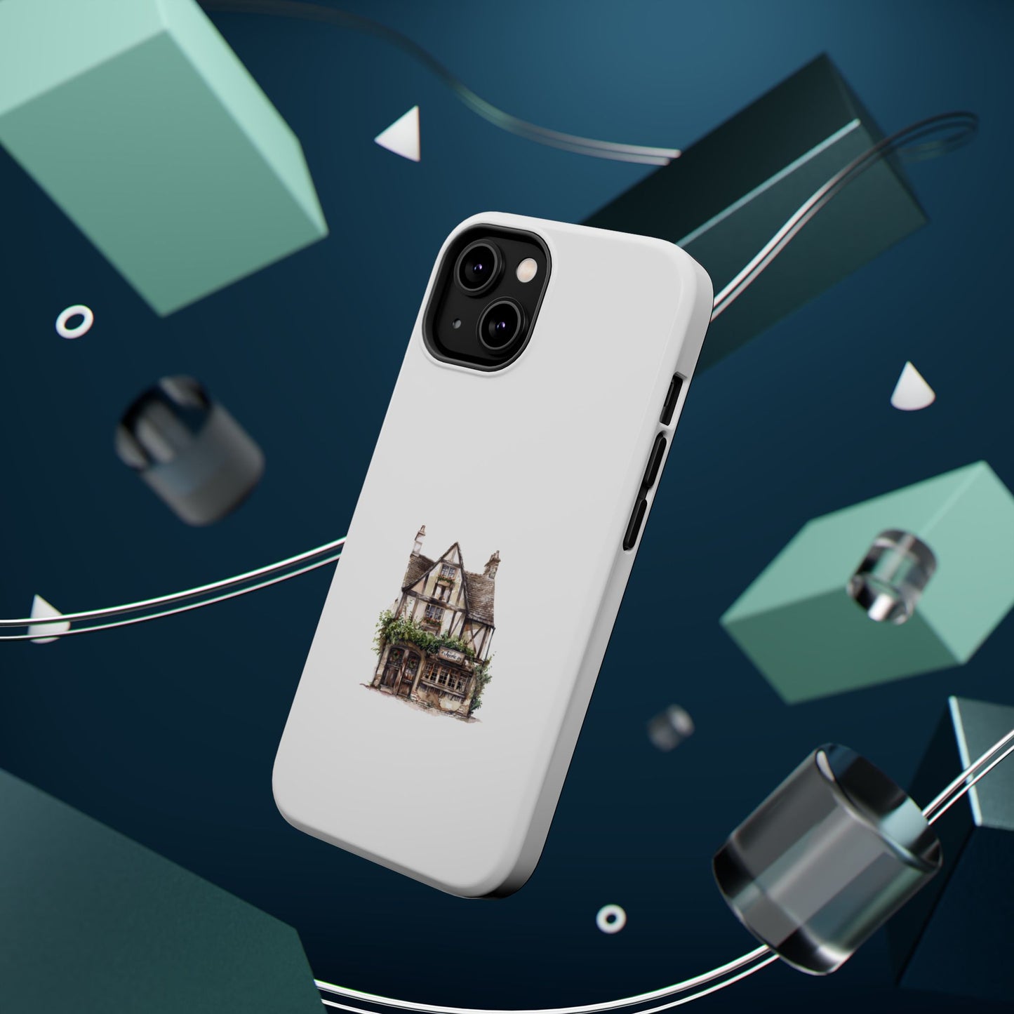 Charming Home Design Magnetic Tough Cases, Unique Phone Protection, Gift for Home Lovers, Cottage Style, Nature Enthusiasts, [...]