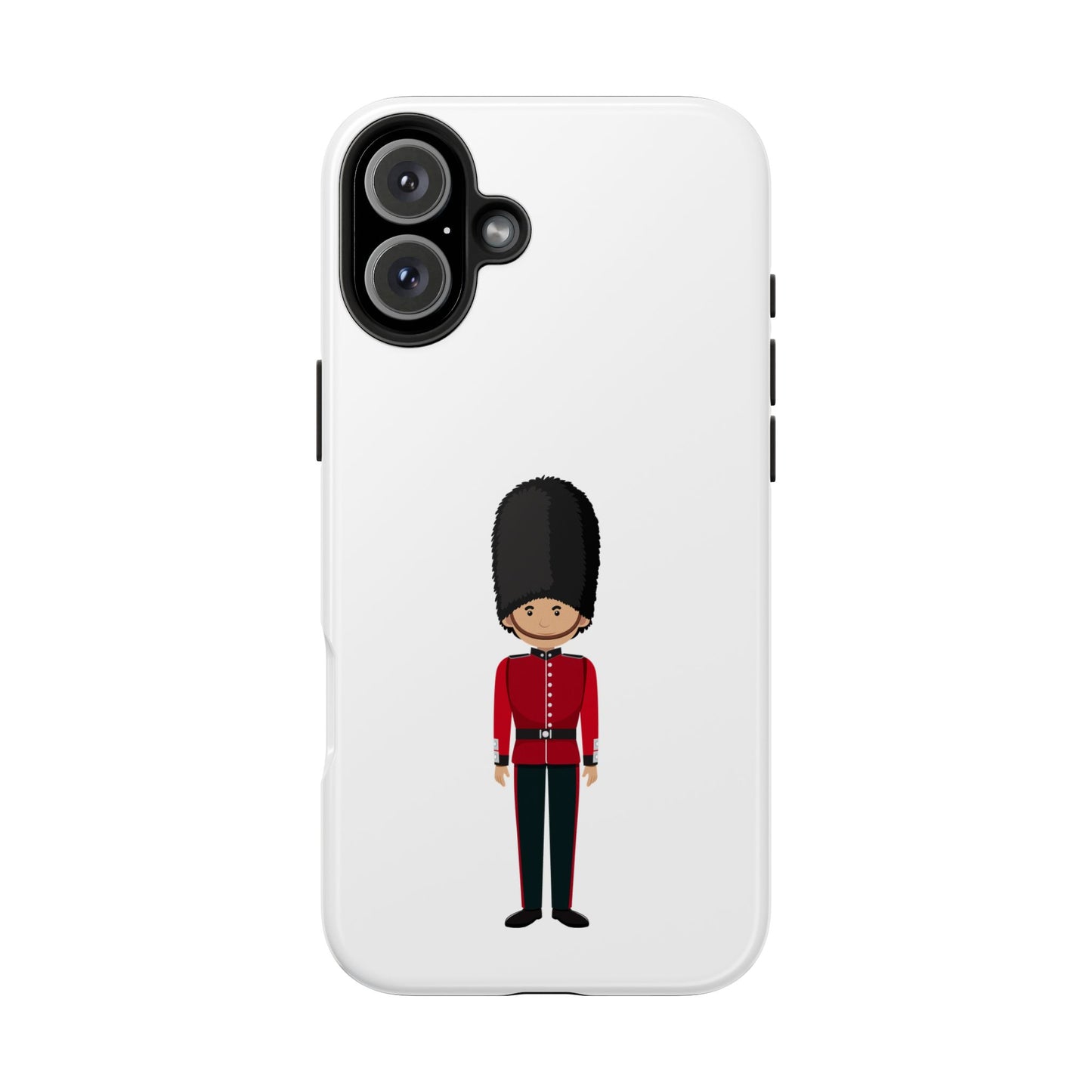 Guard-Inspired Tough Phone Cases: Durable Protection, Fun Design, Perfect for Gifts, Phone Accessories, and Daily Use