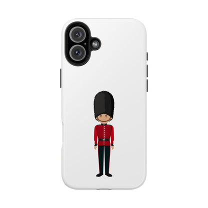 Guard-Inspired Tough Phone Cases: Durable Protection, Fun Design, Perfect for Gifts, Phone Accessories, and Daily Use
