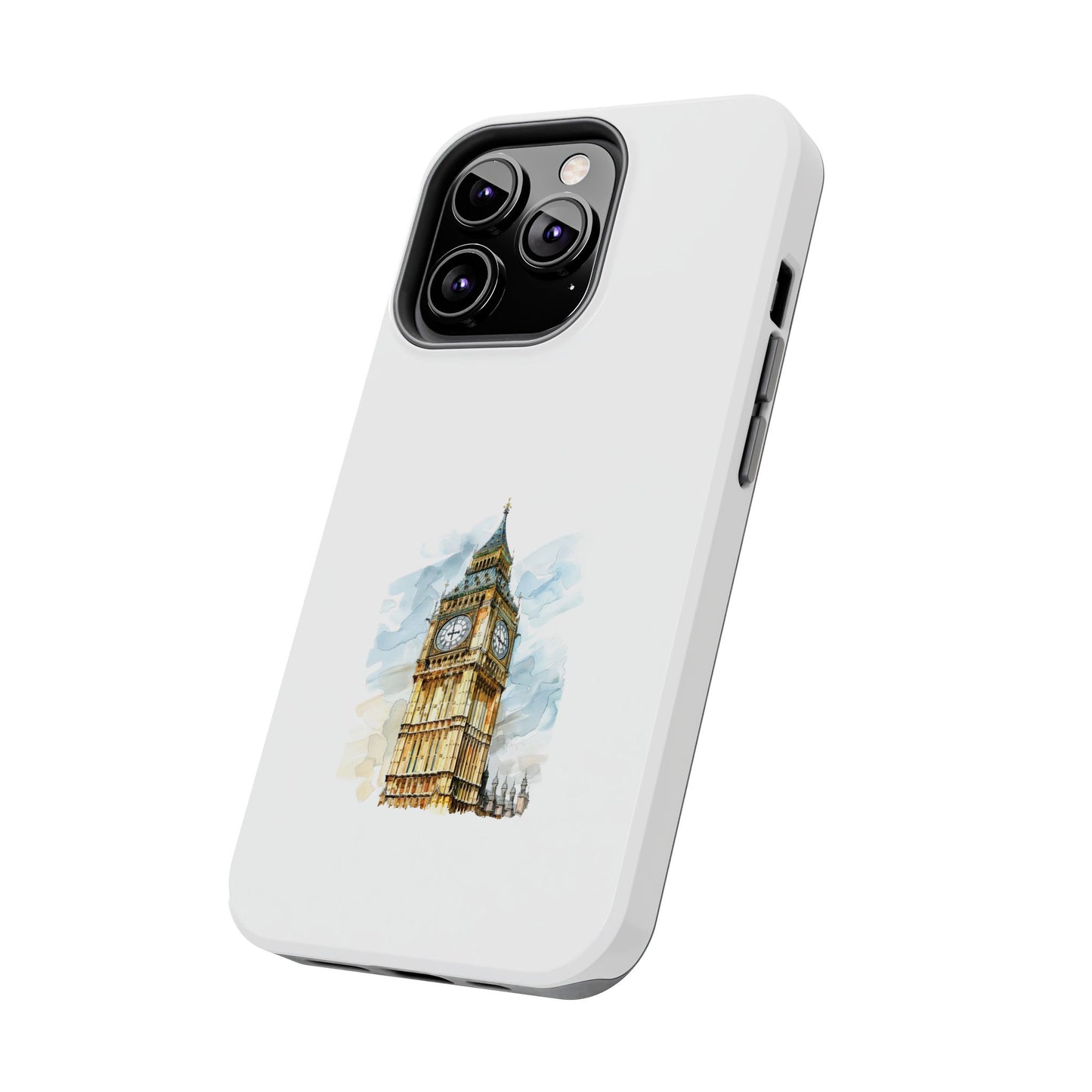 Big Ben Landmark Tough Phone Case - Stylish Protection for Travel Lovers