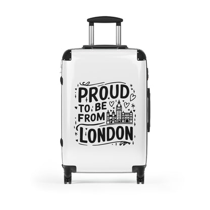 Proud to be from London - Suitcase