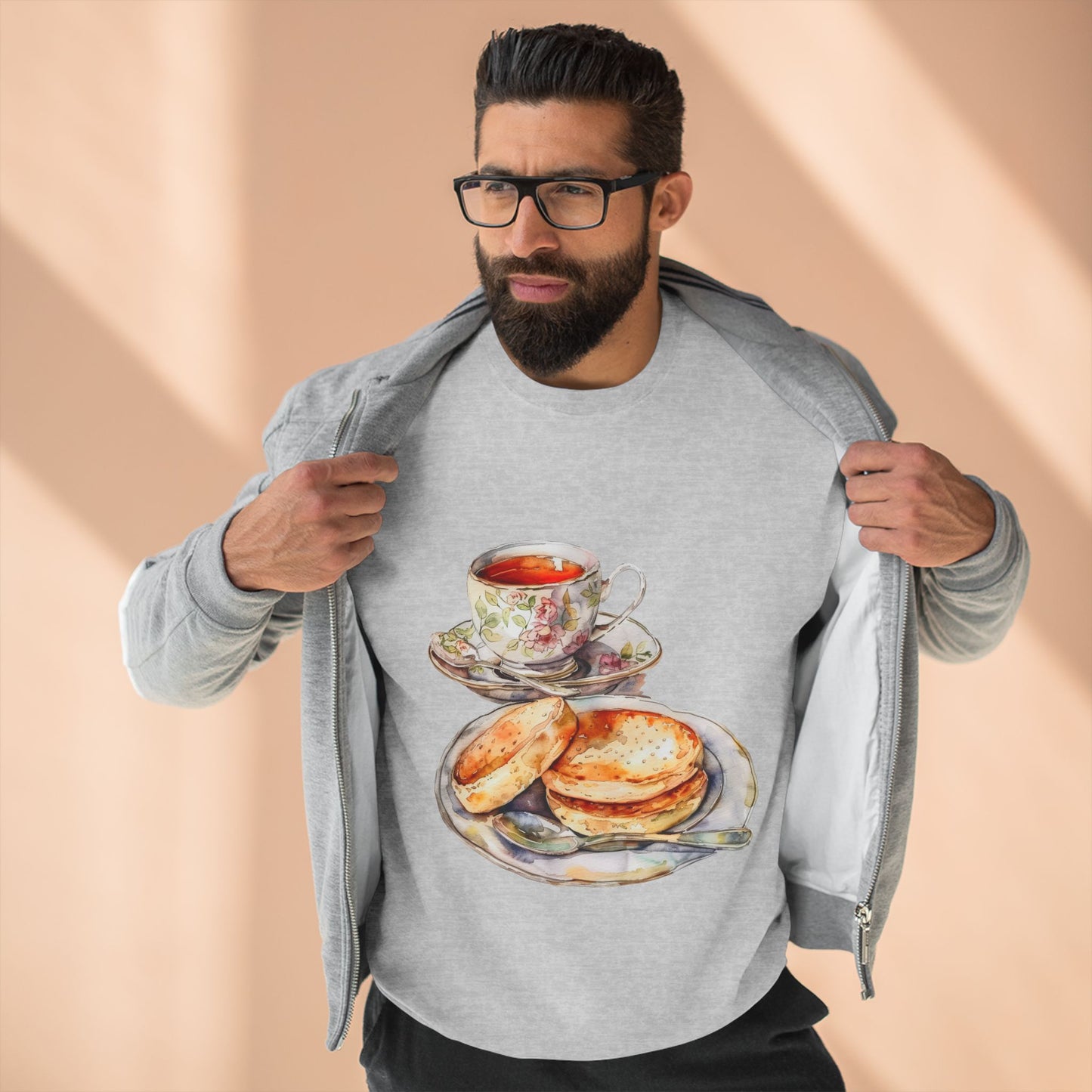 Unisex Crewneck Sweatshirt - British Royal Breakfast