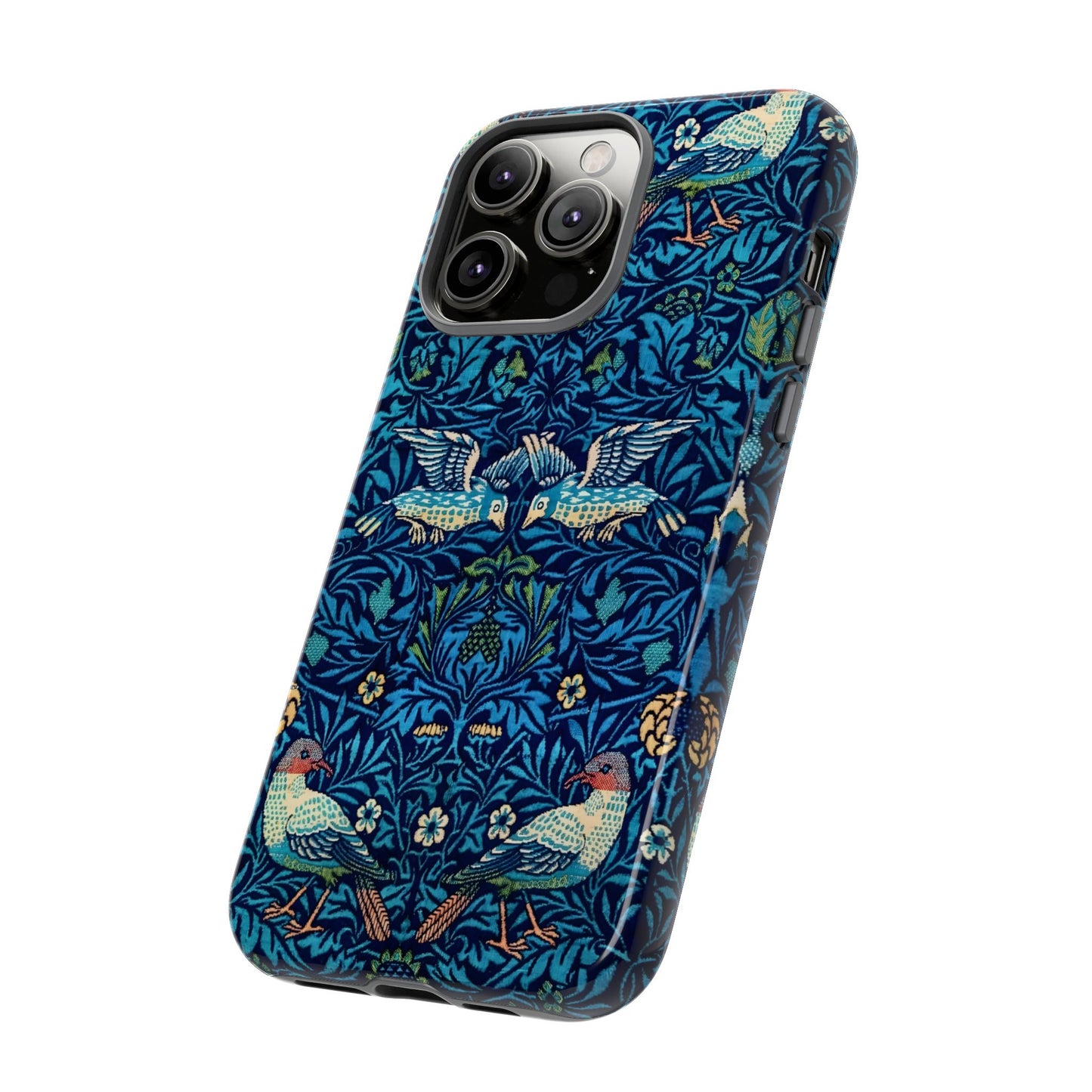 Colorful Bird Phone Case, Tough Cases for Gifts, Nature Lover Accessories, Cute and Durable Phone Cover, Eco-Friendly Mobile Cases