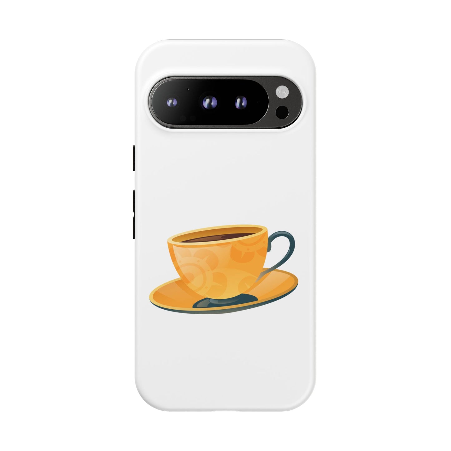 Coffee Cup Phone Case - Tough & Stylish Design