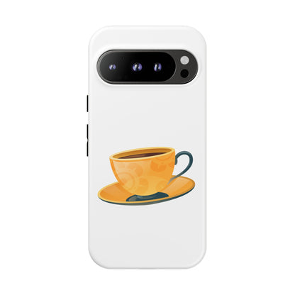 Coffee Cup Phone Case - Tough & Stylish Design
