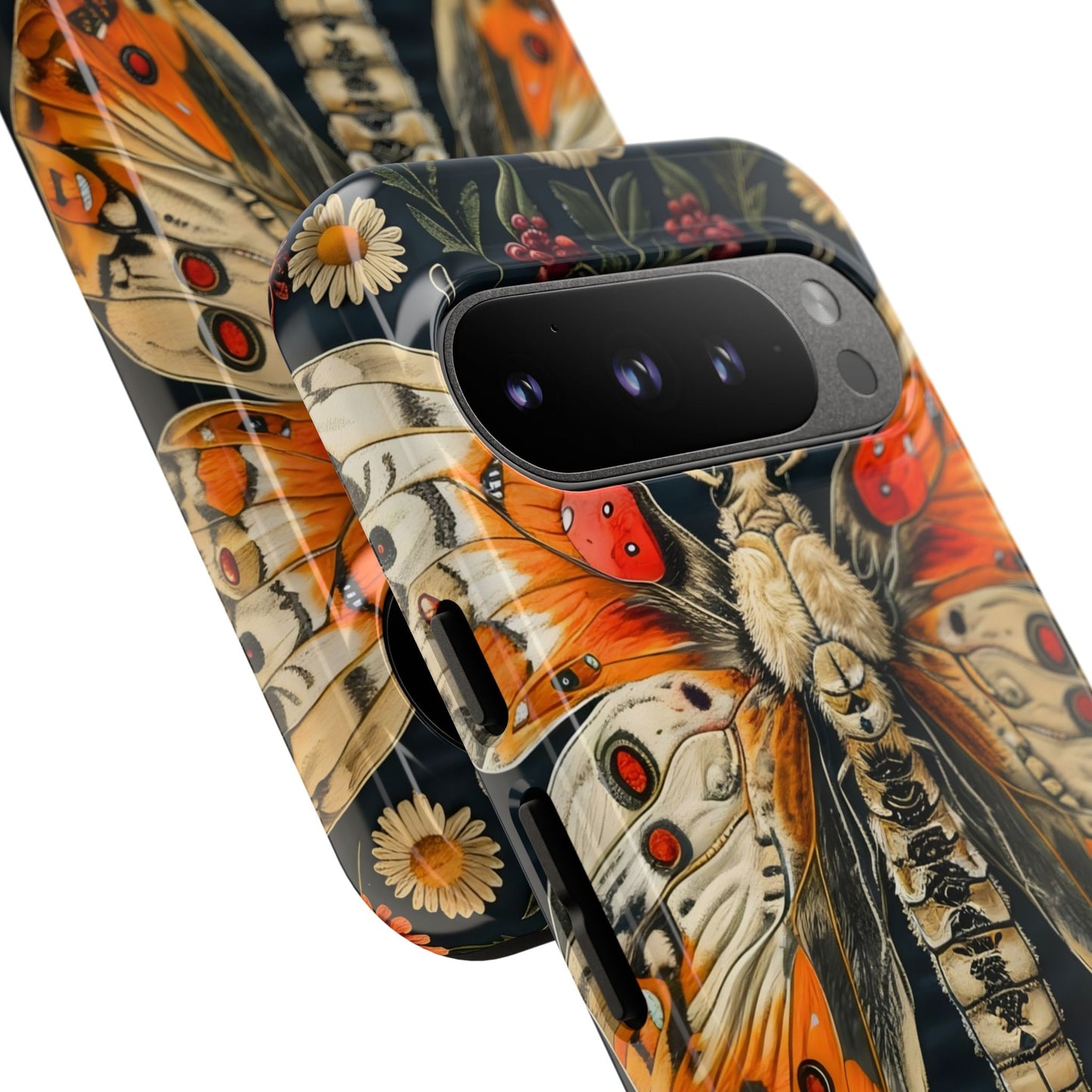Artistic Butterfly Phone Case for Nature Lovers, Eco-friendly, Gift for Birthdays, Holidays, Unique Cell Phone Accessories