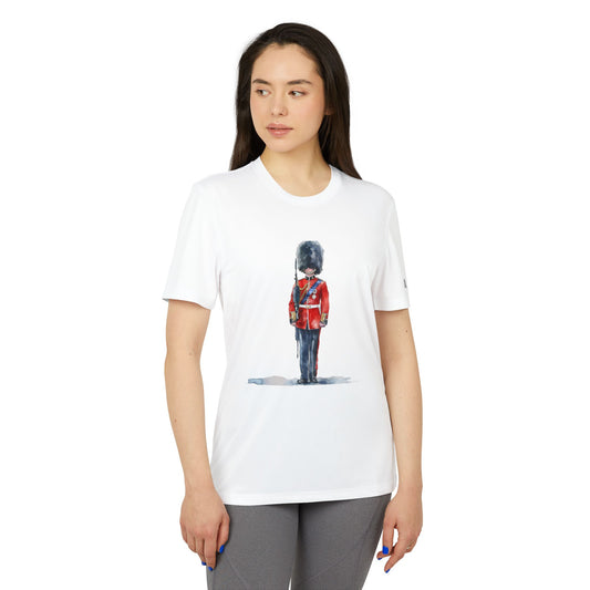 Adidas Unisex Sport T-shirt - Royal Guard Design - Casual Athletic Wear for All Occasions