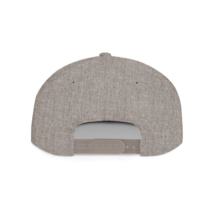 Countryside English Cottage Flat Bill Snapback