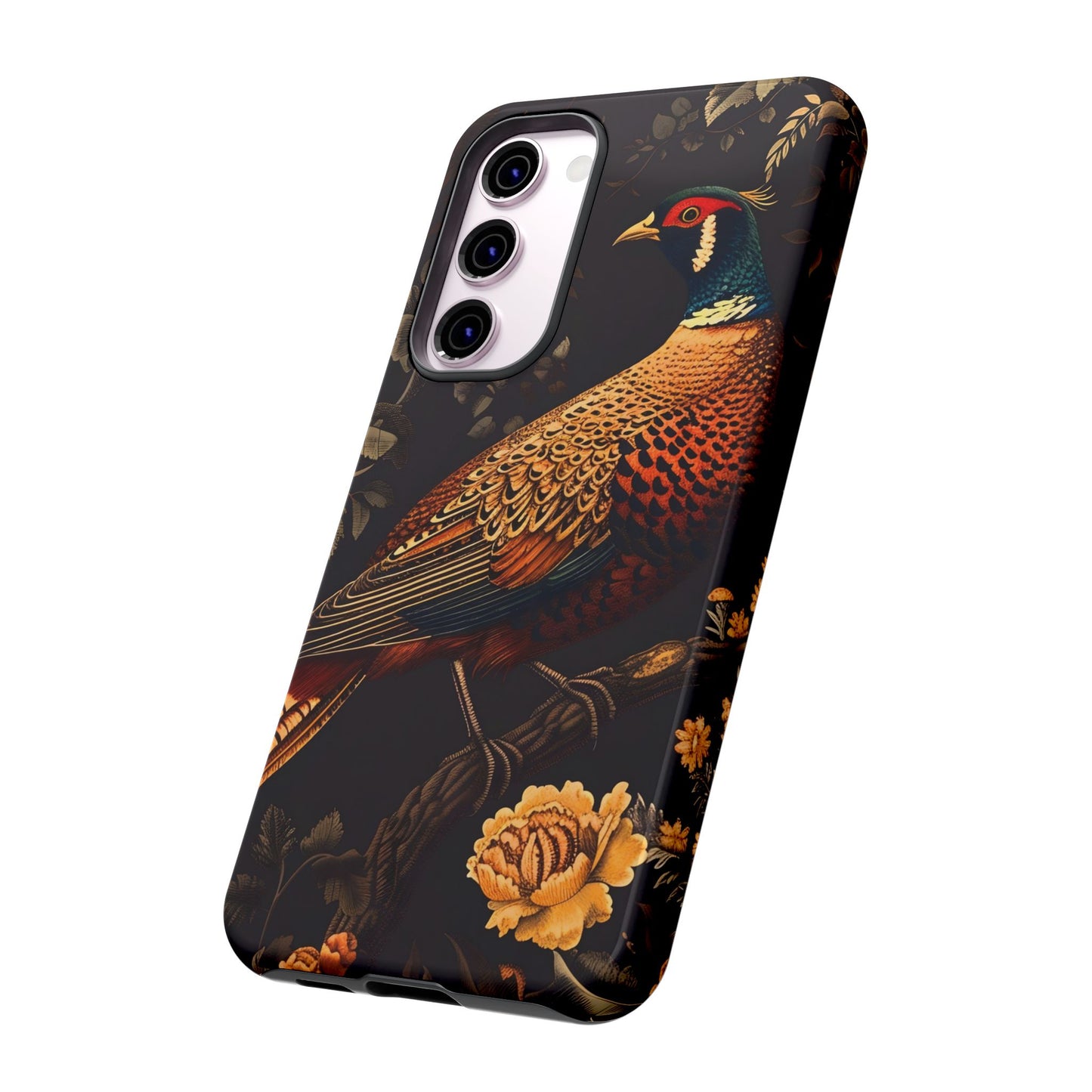 Elegant Bird Phone Case with Floral Design, Tough Phone Cover, Artistic Cell Phone Accessory, Unique Gift for Nature Lovers, Stylish [...]