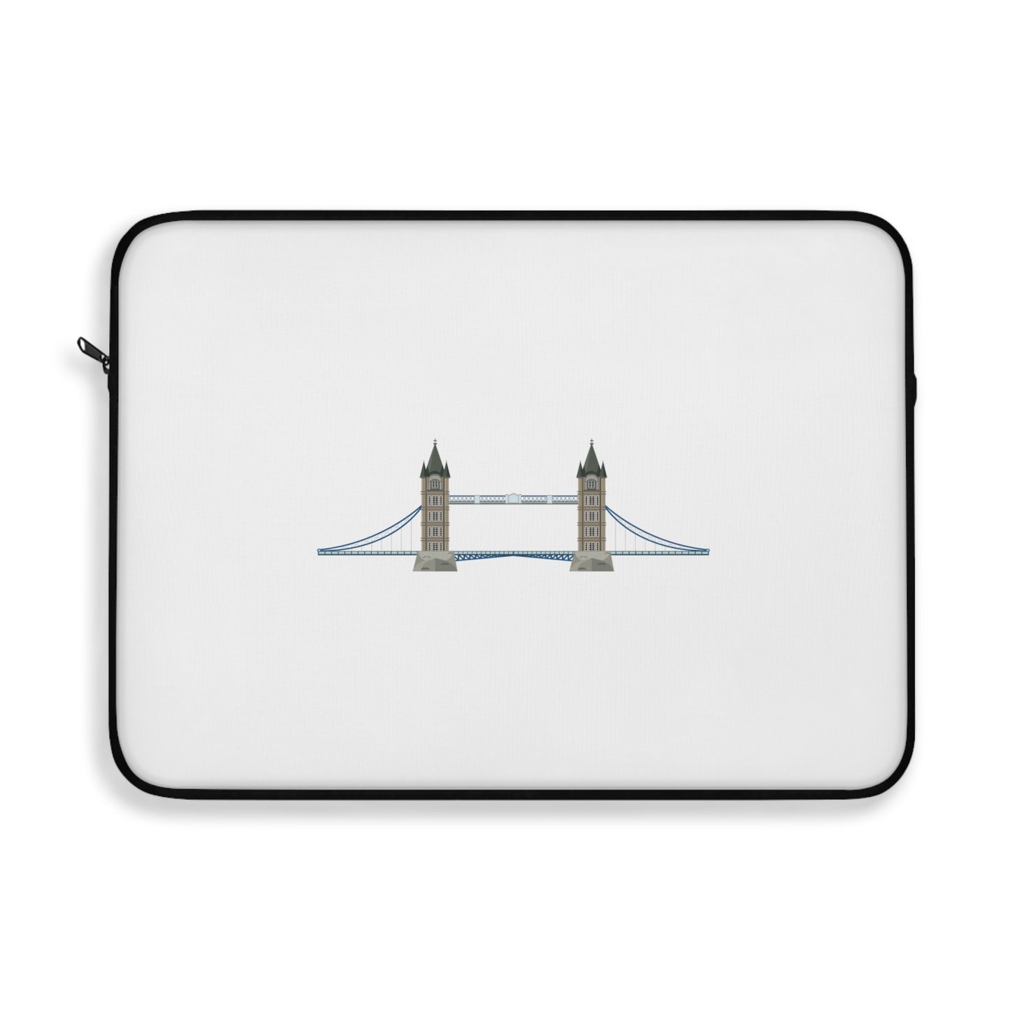 Stylish Laptop Sleeve with London Bridge Design, Computer Case, Affordable Tech Gift, Personalized Accessory, Travel Companion, [...]