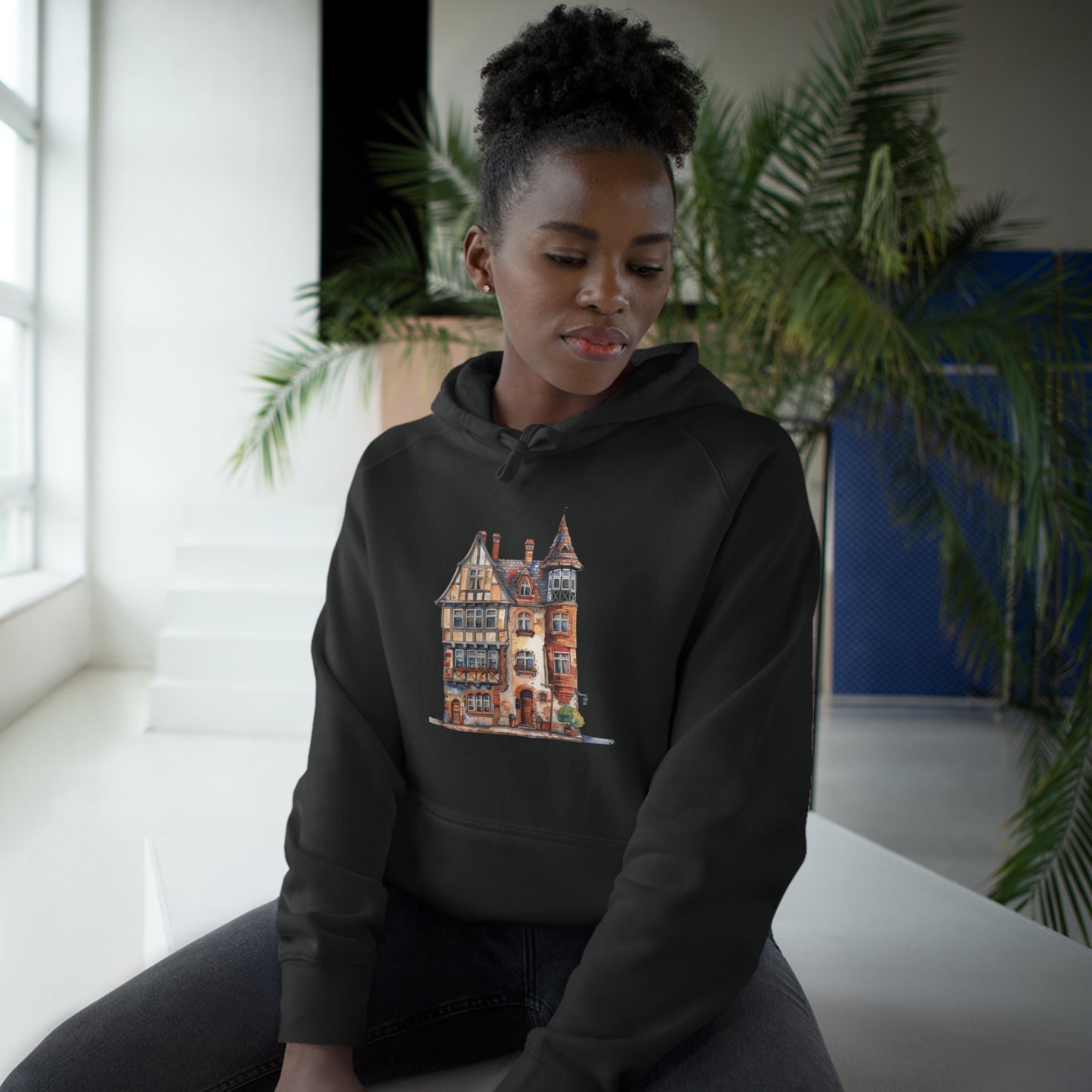 Unisex Hoodie - British Elegant House