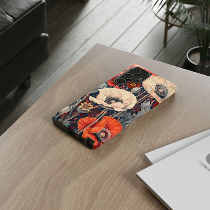 Floral iPhone Case - Tough Cases, Stylish Phone Cover, Durable Protection, Floral Design, Gift for Nature Lovers, Trendy Cell Phone [...]