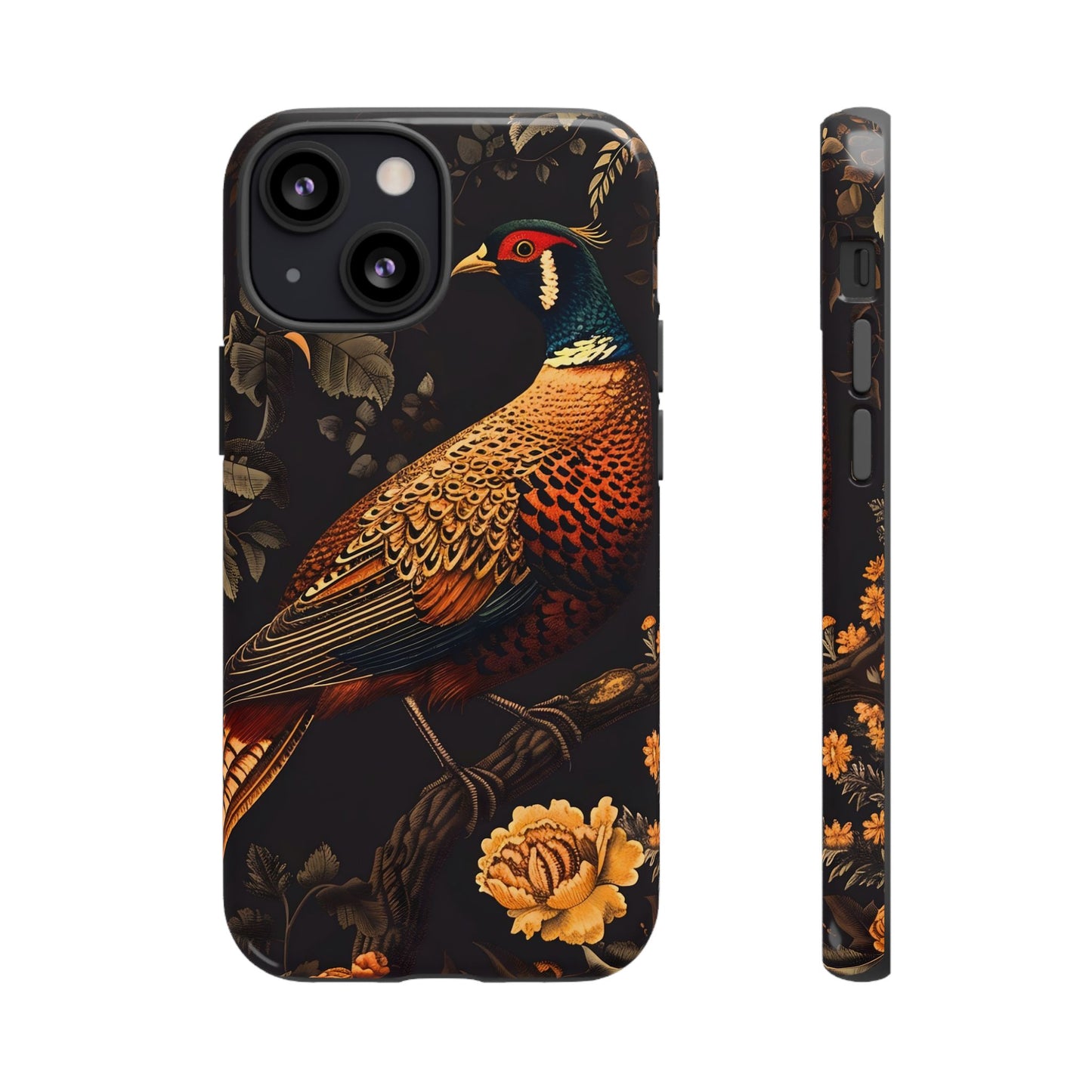 Elegant Bird Phone Case with Floral Design, Tough Phone Cover, Artistic Cell Phone Accessory, Unique Gift for Nature Lovers, Stylish [...]
