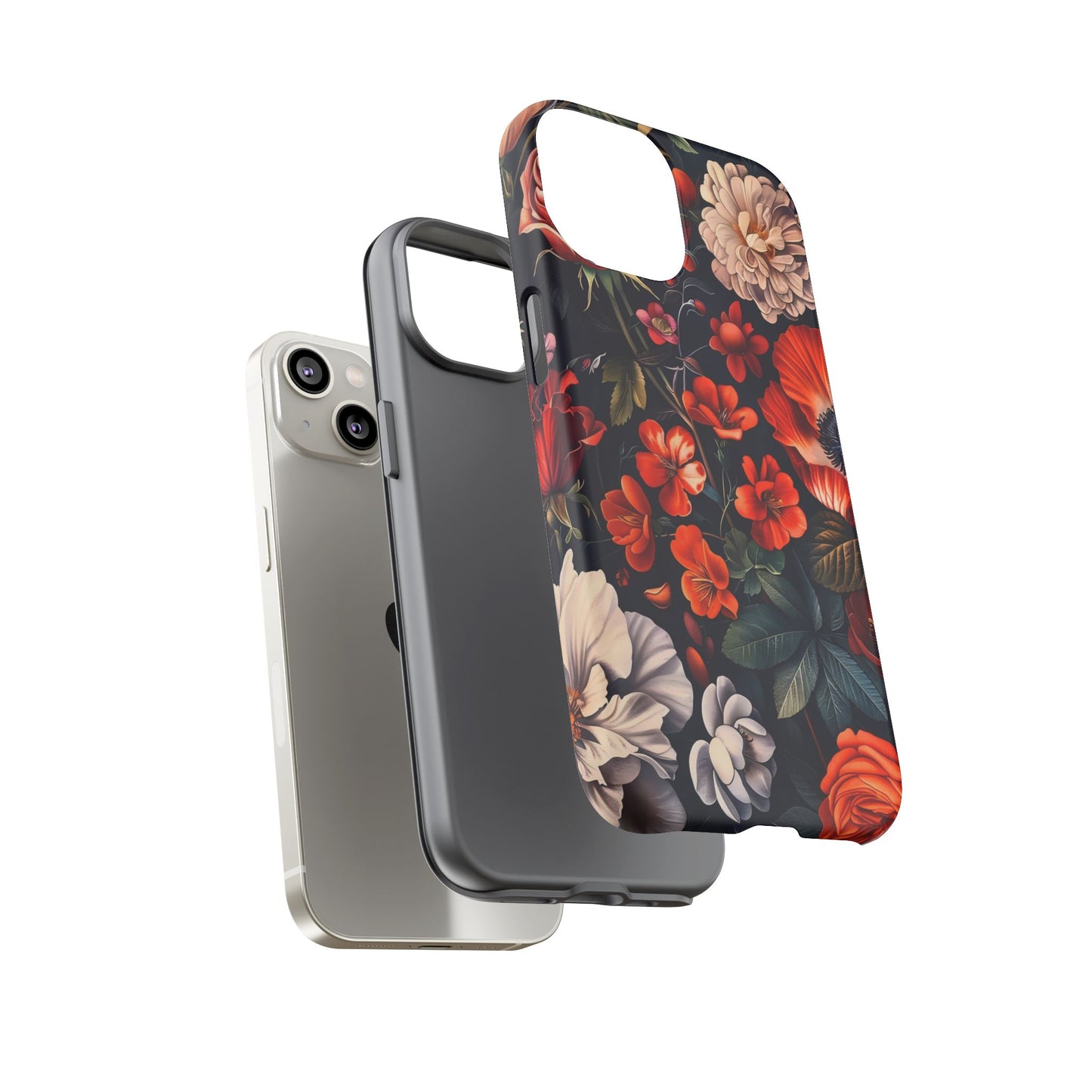 Flower Design Tough Cases