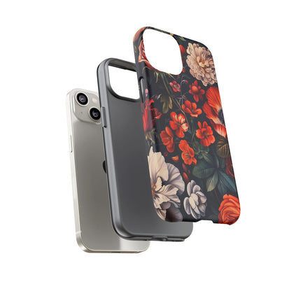 Flower Design Tough Cases