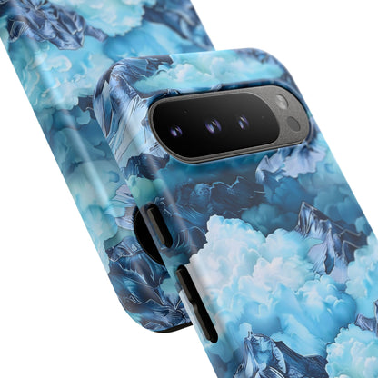 Mountain Breeze Phone Case, Tough Cases for Outdoor Lovers, Nature-Themed Accessories, Great Gift for Adventurers, Stylish Protection