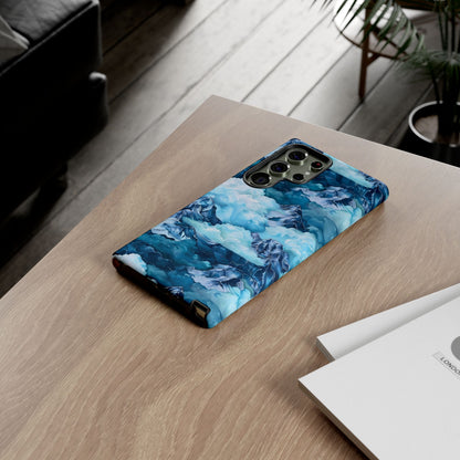 Mountain Breeze Phone Case, Tough Cases for Outdoor Lovers, Nature-Themed Accessories, Great Gift for Adventurers, Stylish Protection