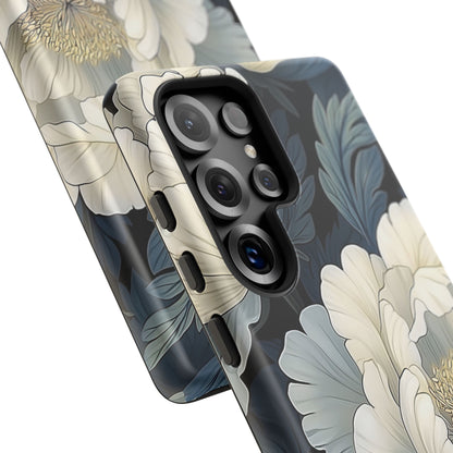 Floral Phone Case - Elegant Tough Cases for Nature Lovers, Stylish Protective Cover for Gifts, Birthdays, Mom's Day, Floral Design