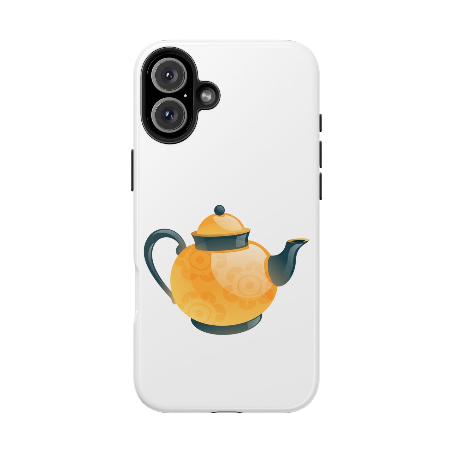 Colorful Teapot Phone Case, Quirky Cell Phone Cover, Unique Gift for Tea Lovers, Stylish Protection, Fun Phone Accessories