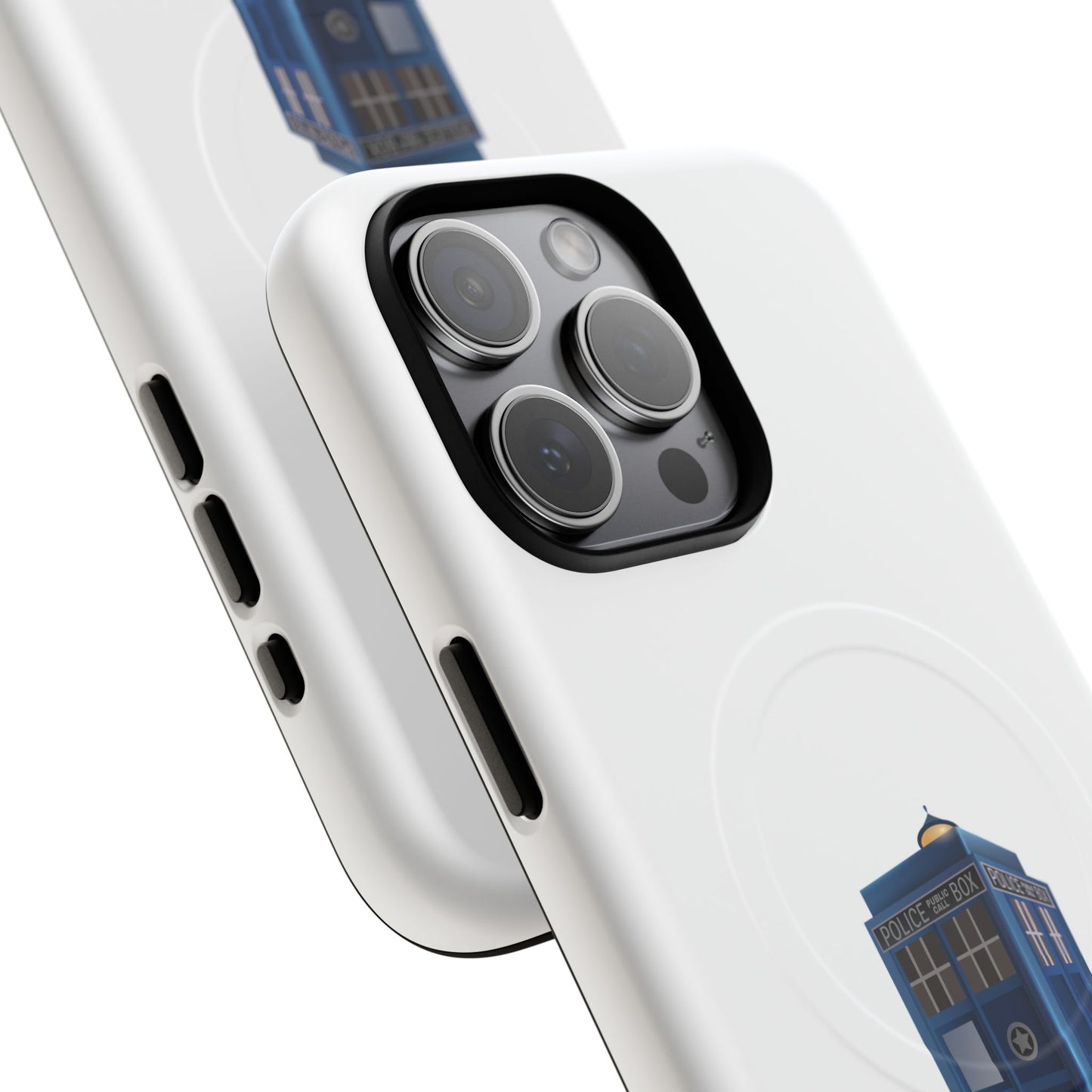 Doctor Who Tough Magnetic Case, Phone Cover, Gift for Whovians, TARDIS Lover Accessory, Sci-Fi Phone Case, Geeky Gadget