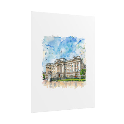 Watercolor Art Rolled Posters