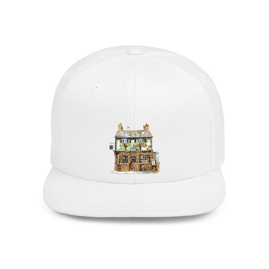 British Flat  Bill Snapback