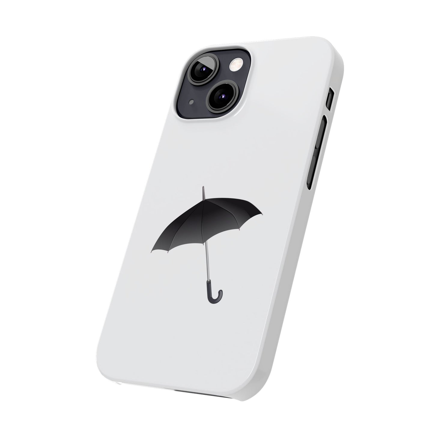 Stylish Umbrella Phone Cases | Minimalist Design, Slim Cases, Protection, Gift, Modern Decor