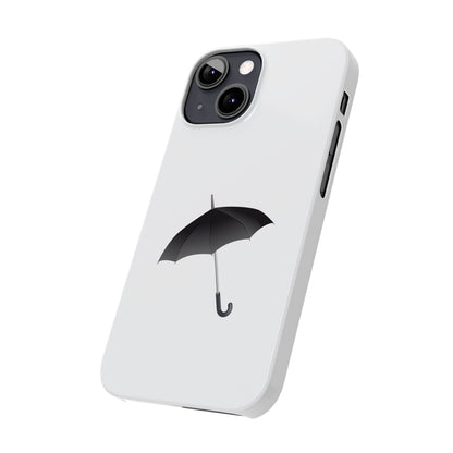 Stylish Umbrella Phone Cases | Minimalist Design, Slim Cases, Protection, Gift, Modern Decor