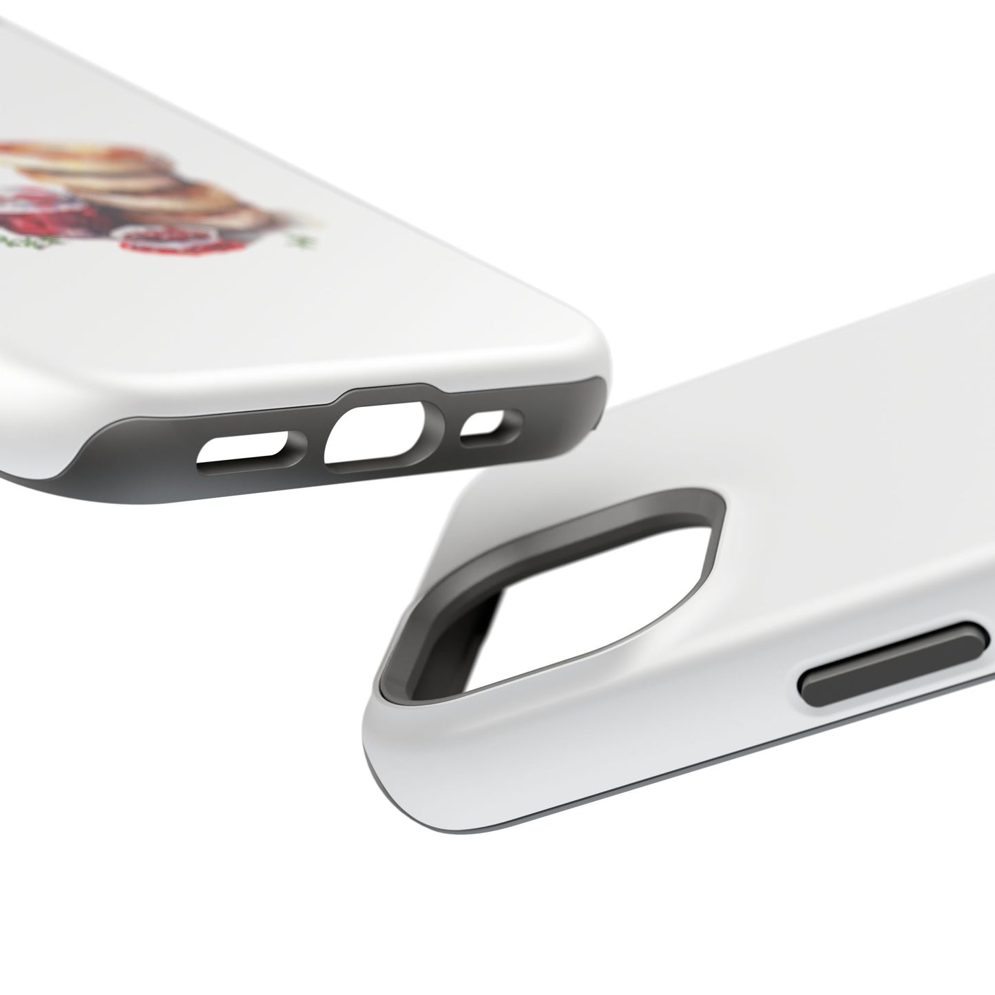 Artistic Phone Cases, Personalized Cases for Food Lovers, Stylish Magnetic Tough Cases, Unique Gift for Foodies, Trendy Accessories
