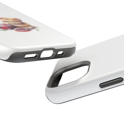 Artistic Phone Cases, Personalized Cases for Food Lovers, Stylish Magnetic Tough Cases, Unique Gift for Foodies, Trendy Accessories