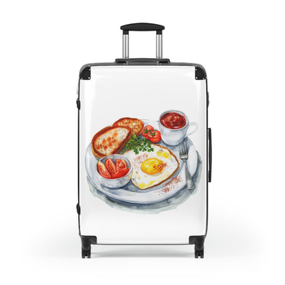 London Icons Collage Suitcase