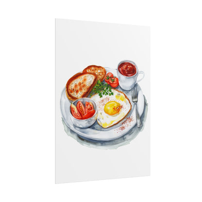 Foodie Rolled Posters