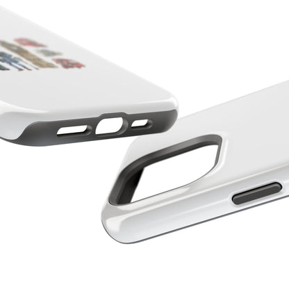 London-Inspired Magnetic Tough Cases | Custom Phone Covers for Travel Lovers, Gift for Friends, Unique Accessories, Phone Protection