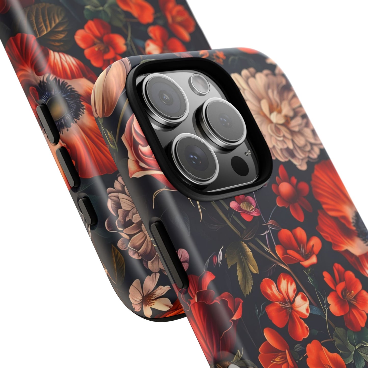 Flower Design Tough Cases
