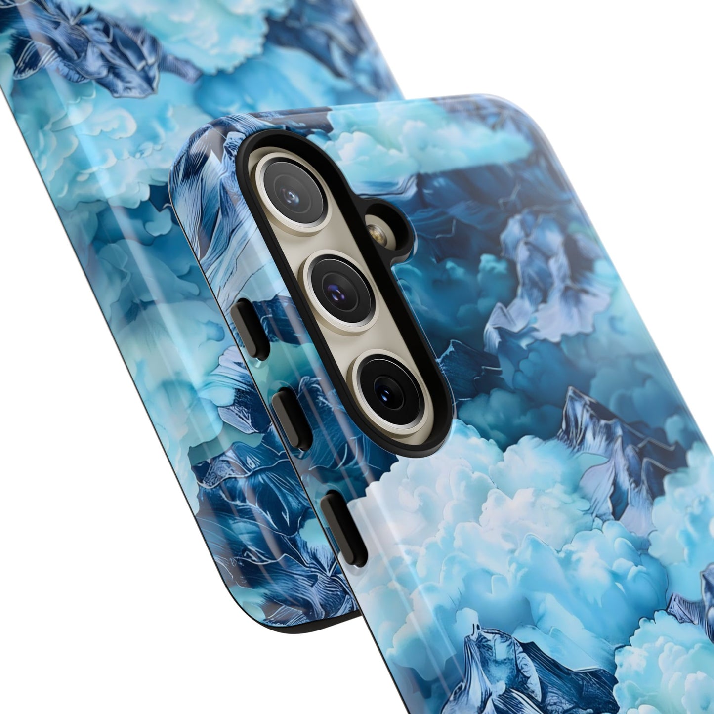 Mountain Breeze Phone Case, Tough Cases for Outdoor Lovers, Nature-Themed Accessories, Great Gift for Adventurers, Stylish Protection