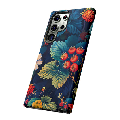Floral iPhone Case - Tough Cases, Protect Your Phone, Trendy Accessories, Gift for Her, Eco-Friendly Phone Cover
