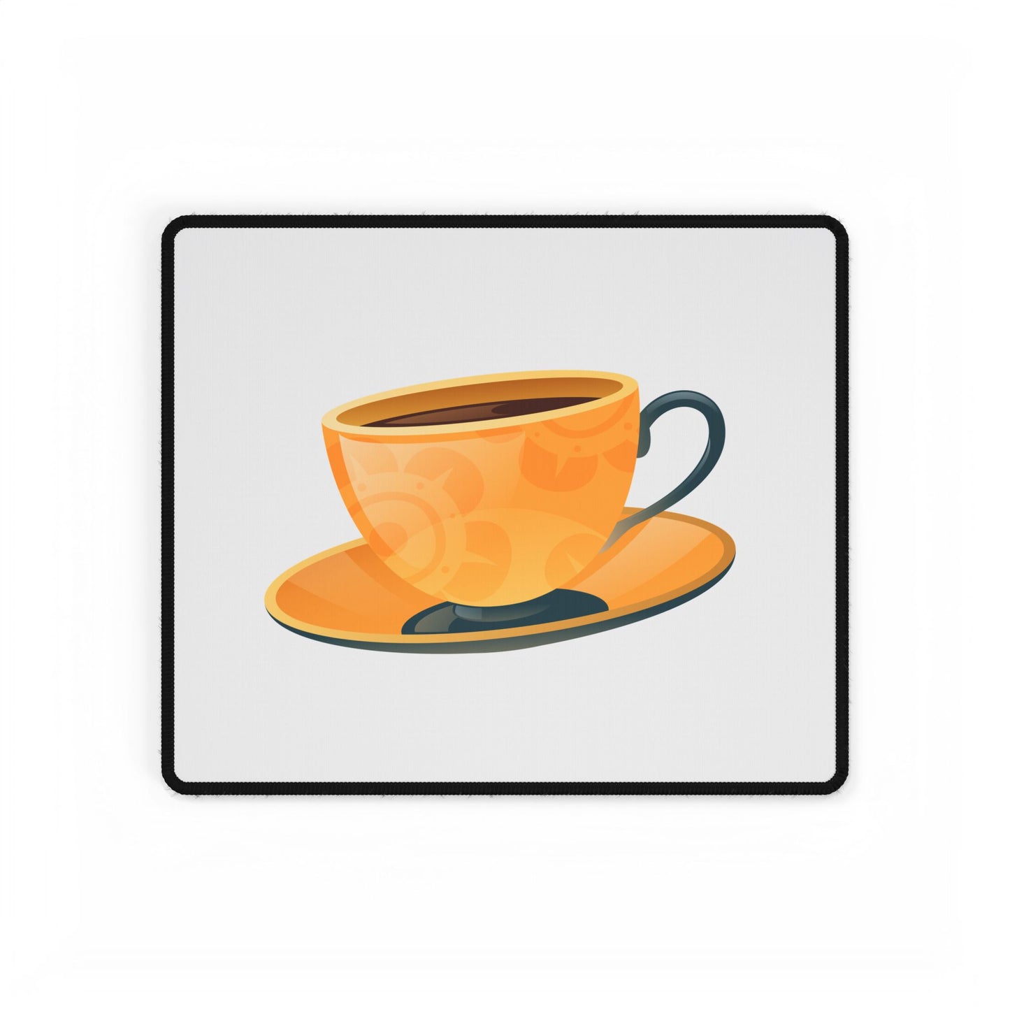 Coffee Lover's Desk Mats, Office Decor, Desk Accessories, Cute Coffee Design, Workspace Gifts, Home Office Essentials
