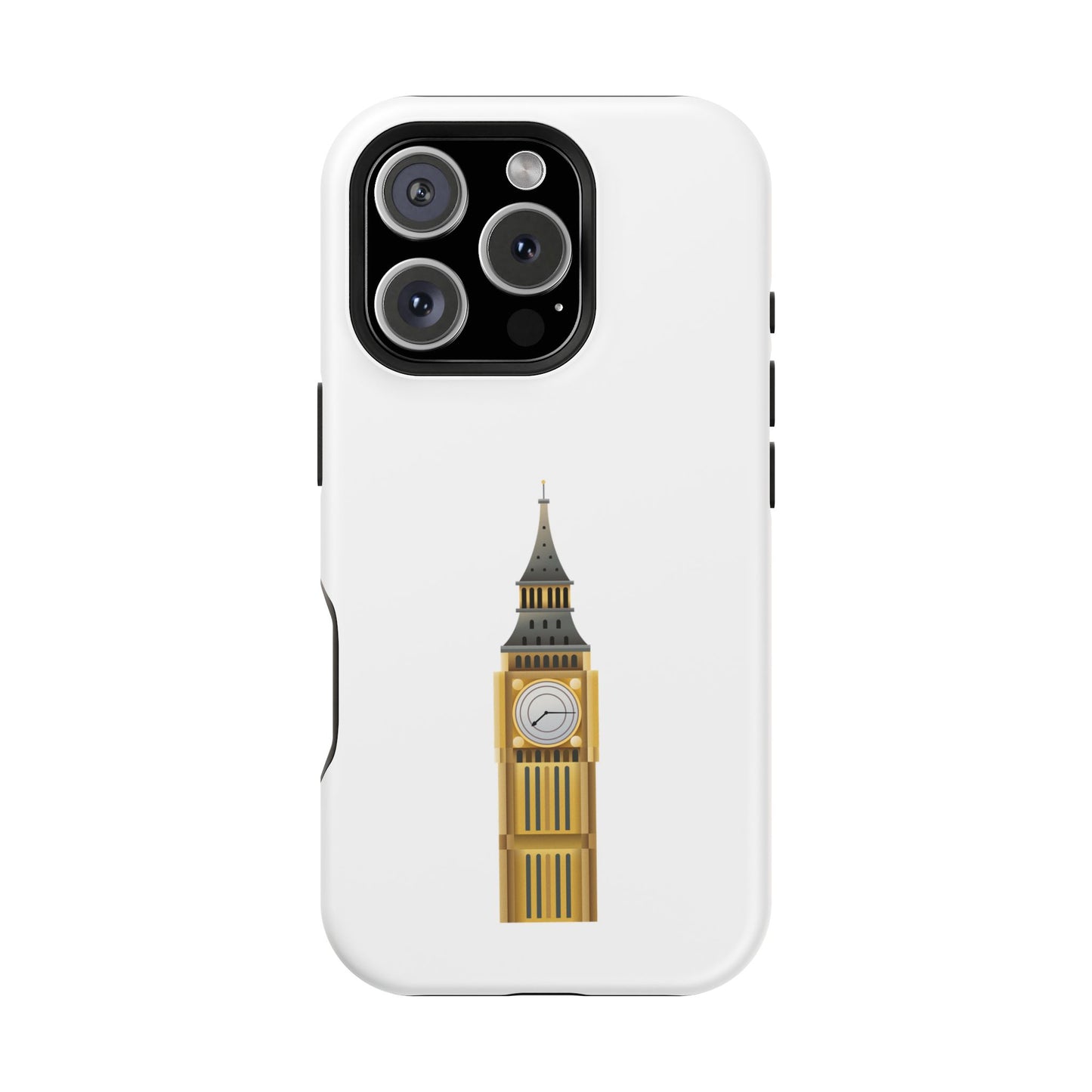 Big Ben Magnetic Phone Case, Unique Phone Cover, London-Themed Gift, Trendy Cell Case, Custom iPhone Accessory