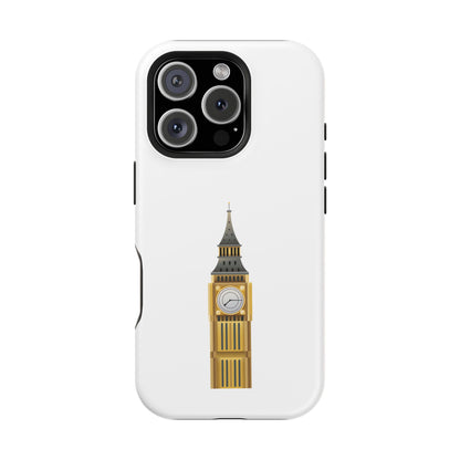 Big Ben Magnetic Phone Case, Unique Phone Cover, London-Themed Gift, Trendy Cell Case, Custom iPhone Accessory